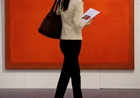 Piaţa de artă a sărit în aer! Află ce preţ fabulos a fost plătit pentru tabloul unui pictor contemporan!