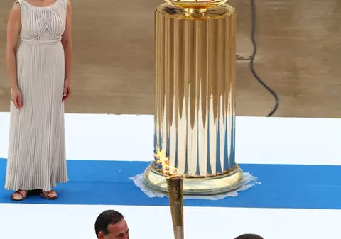 Flacăra olimpică S-A STINS!