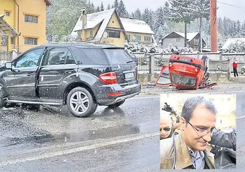 LOVITURĂ DE TEATRU în cazul ACCIDENTULUI lui Şerban HUIDU!  Procurorii: ”Deraparea e exclusă!”