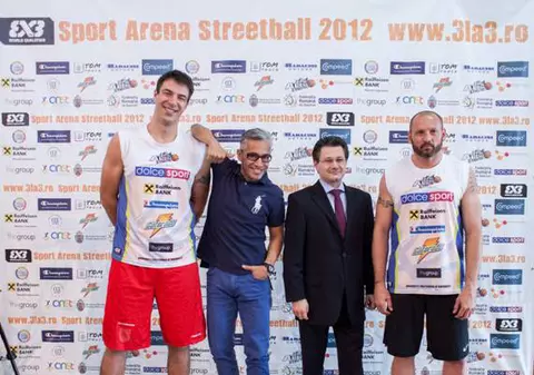 Stelea, Stănescu și Willmark au dat starul la Sport Arena Streetball 2012!