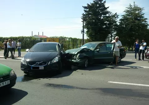 PRIMELE IMAGINI de la ACCIDENTUL în care a fost implicat CĂTĂLIN CRIŞAN