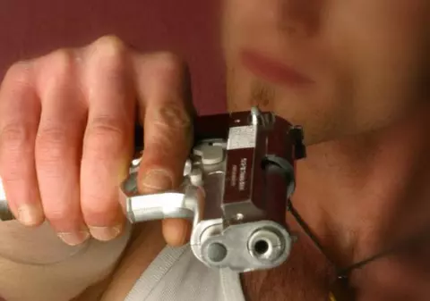 Focuri de armă în centrul Capitalei