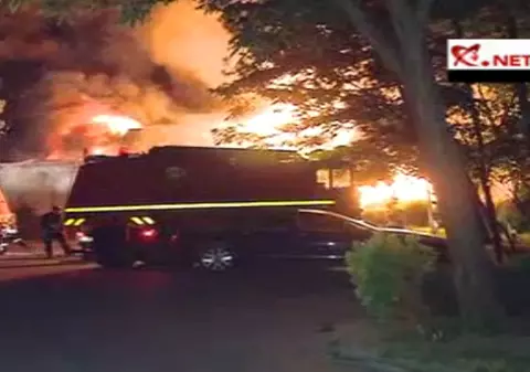 RESTAURANUL MILIONARILOR a fost FĂCUT SCRUM! Un restaurant de lux din Bucureşti a ars ca o torţă | VIDEO