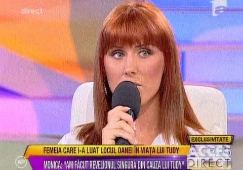 Femeia care i-a luat locul Oanei în viaţa lui Tudy: "Tudor mi-a spus că Zăvo nu a fost însărcinată"