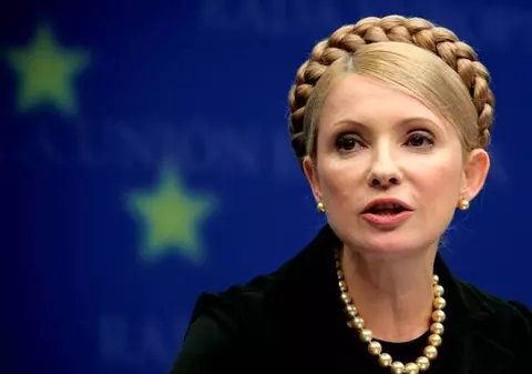 Iulia Timoşenko va renunţ la greva foamei