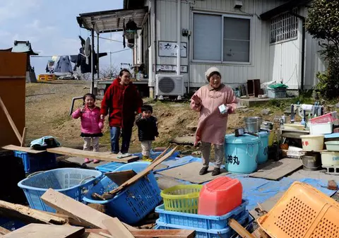 Au învins tsunami, dar au zilele numărate. Savanții susțin că Japonia va dispărea