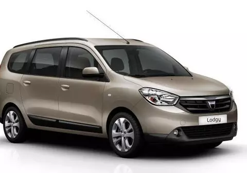 Iată prima reclamă cu Dacia Lodgy! - VIDEO