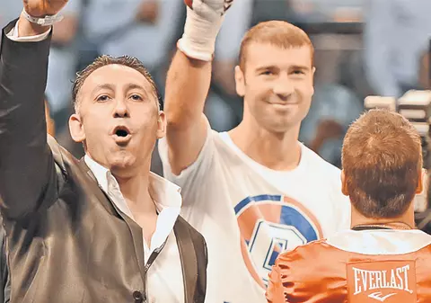 Explicaţie şocantă pentru înfrângerea lui Lucian Bute în faţa lui Carl Froch: când a urcat în ring i s-a făcut rău