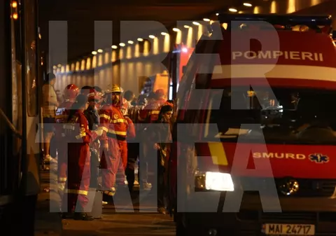 Traficul rutier în Pasajul Lujerului a fost reluat