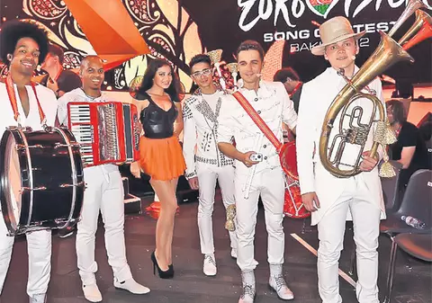 Mandinga, favorită la finala Eurovision