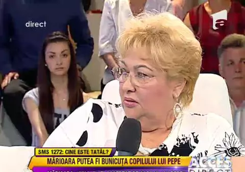 Marioara Zăvoranu: "Nu cred că aș fi acceptat copilul lui Pepe cu Oana"