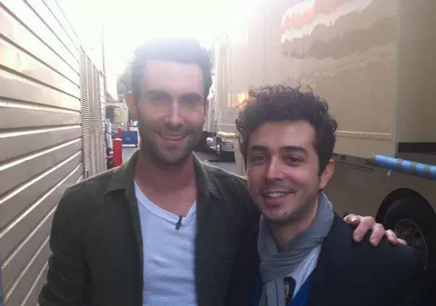 Piesa lui Marius Moga, pe noul album Maroon 5  