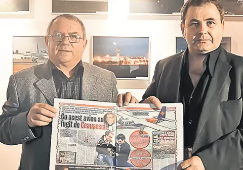 Cei doi mecanici TAROM care au fugit din România în 1978, au revenit ieri în ţară, după 34 de ani!