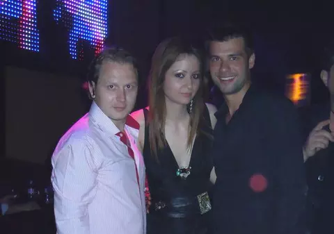 Iulia Mladin, Miss Facebook, fascinată de băieţii de la Latin Express