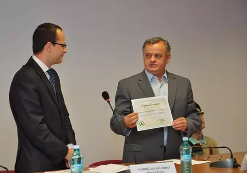 Primarul Onţanu, premiat de ecologiști pentru cel mai verde sector al Capitalei