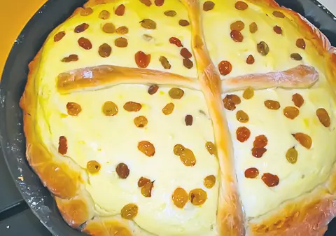Pască aromată | O reţetă pe zi