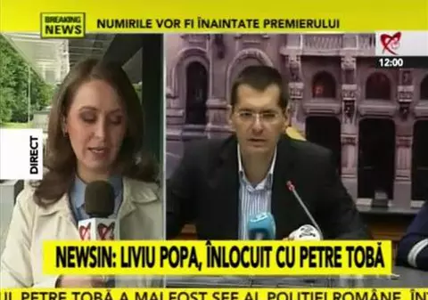 Schimbări la vârful Poliției Române: chestorul Liviu Popa, înlocuit de Petre Tobă