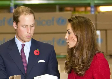 DRAMĂ LA PALAT! Prinţul William, nevoit să aleagă între Kate şi o altă mare iubire!