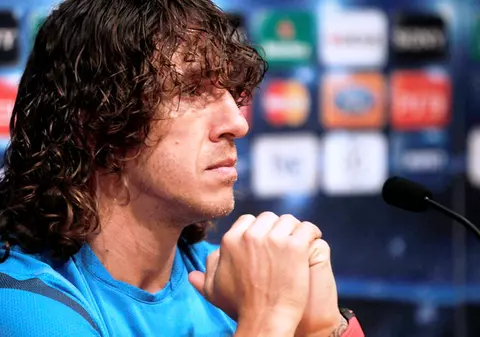 Carlos Puyol s-a rupt. Fundaşul Barcelonei ratează EURO 2012?