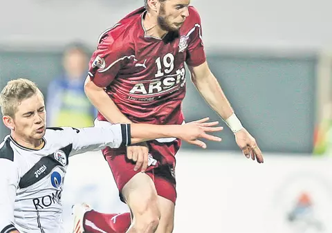 Dani Coman, portarul Rapidului, după egalul de la Mediaş: oricum nu aveam şanse să câştigăm campionatul | EXCLUSIV