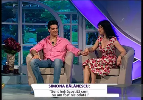 Simona Bălănescu, prima apariţie televizată cu iubitul ei, Rareş Dragomir! “Sunt îndrăgostită cum n-am fost vreodată”
