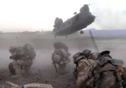 Militar român, rănit grav în Afganistan 