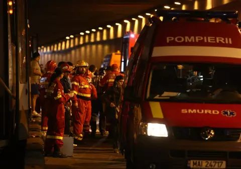 Trei dintre victimele accidentului din Pasajul Lujerului au fost operate 