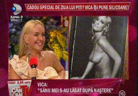 Vica, fosta amantă a lui Piți: ”Îmi pun silicoane ca să-l oftic”