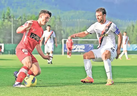 Dinamo a fost învinsă în Austria de Şahtior Doneţk