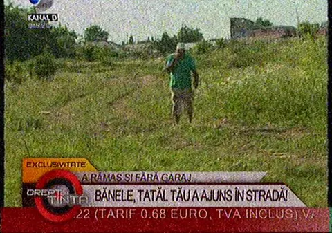 Tatăl lui Bănel Nicoliță doarme sub cerul liber: ”Acum să se convingă și fiul meu în ce hal stau. Ultimii bani pe care mi i-a dat au fost 6 milioane”