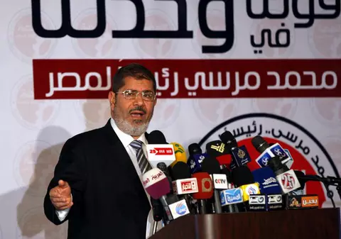 Egiptul are un nou preşedinte! Iată cum a reacţionat populaţia! FOTO