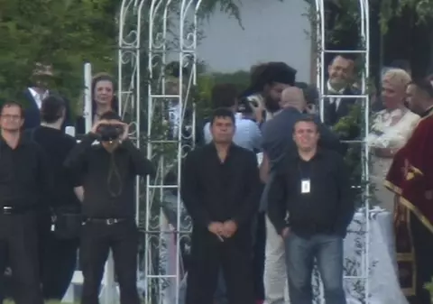 Cât de fericiţi au fost Teo şi Constantin Iosef în timpul slujbei religioase