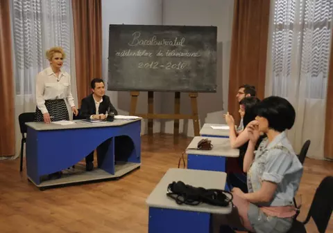 Bacalaureatul se dă la ”Distractis Show” cu camere de supraveghere