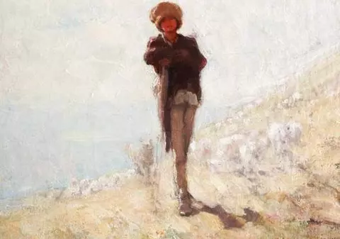 Preţ record pentru „Ciobănaşul” lui Nicolae Grigorescu! E scos la licitaţie la un preţ de pornire de 150.000 de euro!