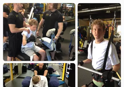 Așa se antrenează Mihăiță Neșu | FOTO