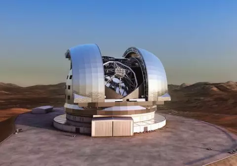 Cel mai mare observator astronomic al Europei costă un miliard de euro