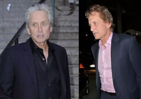 Michael Douglas s-a vopsit şi are un look mai tineresc | FOTO