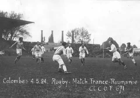 Naţionala de rugby din 1924, în Hall Of Fame!
