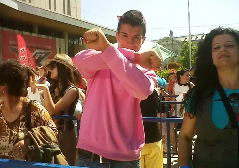 El e primul concurent X Factor, sezonul al doilea