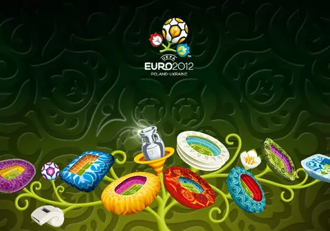 EURO 2012, în direct, pe un ecran gigant, în Piaţa Sf. Anton din Centrul Vechi