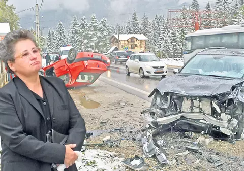 Soția uneia dintre victimele lui Huidu: «I-a rupt gâtul, l-a distrus într-o clipă şi e liber?!»