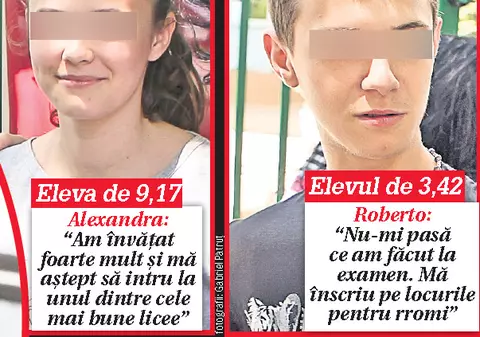 Şi premianţii, și codaşii vor intra la liceu. Halal sistem de educaţie! Indiferent de notă, toţi elevii se bucură