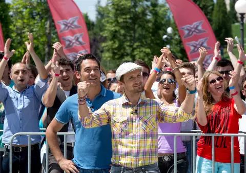 Caravana  X Factor, la Bucureşti