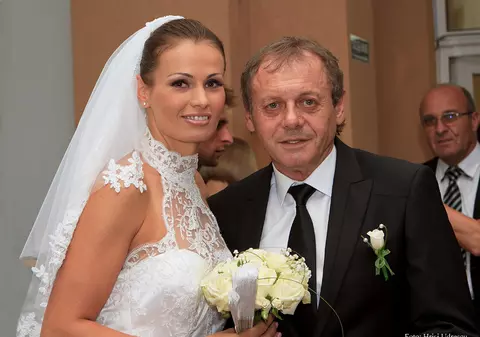 Liana, fiica fostului mare fotbalist Ilie Balaci s-a căsătorit religios cu jucătorul de tenis Adrian Ungur: O nuntă ca-n poveşti! | FOTO EXCLUSIV