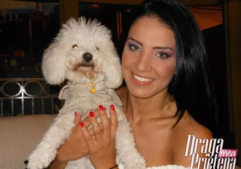 Adelina Pestriţu: "Căţeluşa mea, Nobby, e plină de fiţe"
