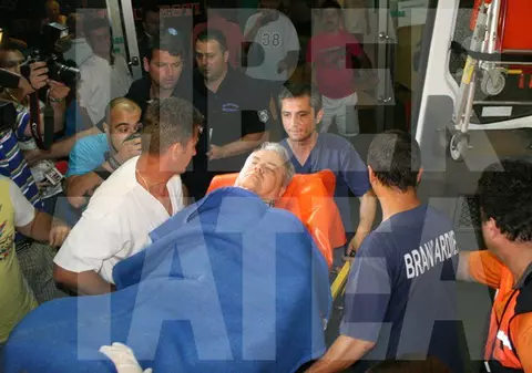 Parchetul a deschis anchetă: "Tentativă de SUICID a numitului NĂSTASE ADRIAN"