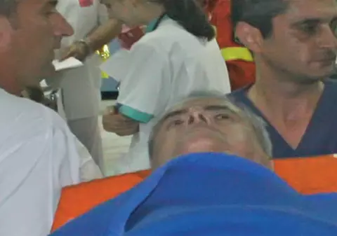 Medicul Ioan Lascăr: "Peste noapte, Adrian Năstase nu a făcut febră şi nu a avut dureri"