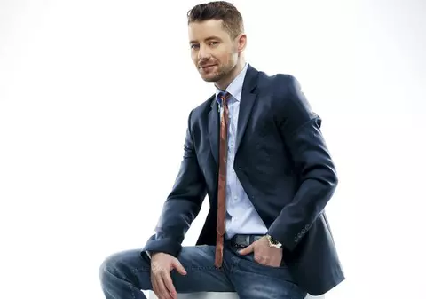 Adrian Sînă: "Meseria de tătic e mai ușoară decât cea de artist"