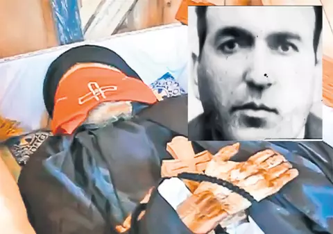 Minunea-minunilor: un beţiv mort a "înviat" ca sfânt