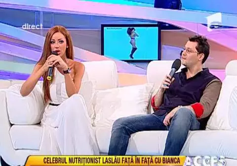 Drăgușanu și nutriționistul care a criticat-o au făcut pace: "Bianca nu este anorexică. Arată perfect"